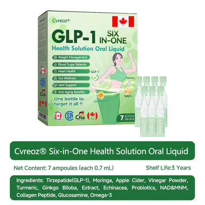 𝑶𝒇𝒇𝒊𝒄𝒊𝒂𝒍 𝑺𝒕𝒐𝒓𝒆 |Cvreoz® 𝐺𝐿𝑃-𝟏  𝐒𝐢𝐱 𝐢𝐧 𝑶𝐧𝐞 𝐇𝐞𝐚𝐥𝐭𝐡 𝐒𝐨𝐥𝐮𝐭𝐢𝐨𝐧 𝐎𝐫𝐚𝐥 𝐋𝐢𝐪𝐮𝐢𝐝 (𝐉𝐮𝐬𝐭 𝐨𝐧𝐜𝐞 𝐚 𝐝𝐚𝐲, 𝐯𝐢𝐬𝐢𝐛𝐥𝐞 𝐜𝐡𝐚𝐧𝐠𝐞𝐬 𝐢𝐧 𝟕 𝐝𝐚𝐲𝐬） ✨𝐅𝐨𝐫 𝐨𝐛𝐞𝐬𝐢𝐭𝐲, 𝐜𝐚𝐫𝐝𝐢𝐨𝐯𝐚𝐬𝐜𝐮𝐥𝐚𝐫 𝐡𝐞𝐚𝐥𝐭𝐡, 𝐝𝐢𝐚𝐛𝐞𝐭𝐞𝐬, 𝐬𝐥𝐞𝐞𝐩 𝐚𝐩𝐧𝐞𝐚, 𝐆𝐮𝐭 𝐇𝐞𝐚𝐥𝐭𝐡, 𝐣𝐨𝐢𝐧𝐭 𝐢𝐬𝐬𝐮𝐞𝐬, 𝐚𝐧𝐝 𝐦𝐨𝐫𝐞