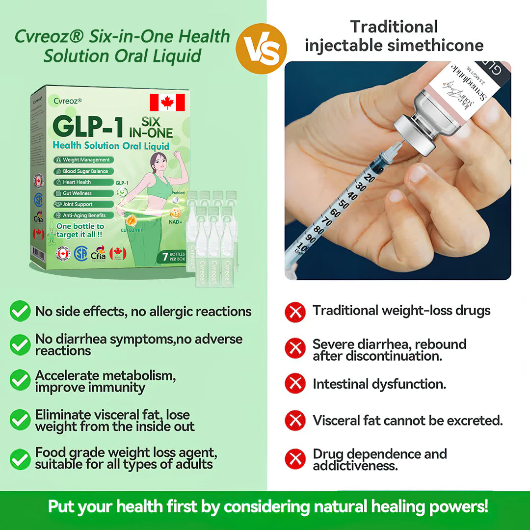 𝑶𝒇𝒇𝒊𝒄𝒊𝒂𝒍 𝑺𝒕𝒐𝒓𝒆 |Cvreoz® 𝐺𝐿𝑃-𝟏  𝐒𝐢𝐱 𝐢𝐧 𝑶𝐧𝐞 𝐇𝐞𝐚𝐥𝐭𝐡 𝐒𝐨𝐥𝐮𝐭𝐢𝐨𝐧 𝐎𝐫𝐚𝐥 𝐋𝐢𝐪𝐮𝐢𝐝 (𝐉𝐮𝐬𝐭 𝐨𝐧𝐜𝐞 𝐚 𝐝𝐚𝐲, 𝐯𝐢𝐬𝐢𝐛𝐥𝐞 𝐜𝐡𝐚𝐧𝐠𝐞𝐬 𝐢𝐧 𝟕 𝐝𝐚𝐲𝐬） ✨𝐅𝐨𝐫 𝐨𝐛𝐞𝐬𝐢𝐭𝐲, 𝐜𝐚𝐫𝐝𝐢𝐨𝐯𝐚𝐬𝐜𝐮𝐥𝐚𝐫 𝐡𝐞𝐚𝐥𝐭𝐡, 𝐝𝐢𝐚𝐛𝐞𝐭𝐞𝐬, 𝐬𝐥𝐞𝐞𝐩 𝐚𝐩𝐧𝐞𝐚, 𝐆𝐮𝐭 𝐇𝐞𝐚𝐥𝐭𝐡, 𝐣𝐨𝐢𝐧𝐭 𝐢𝐬𝐬𝐮𝐞𝐬, 𝐚𝐧𝐝 𝐦𝐨𝐫𝐞