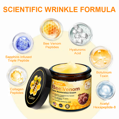 TLOPA® 💟Bee Venom Skin Restoration Cream ⏰ LAST DAY 80% OFF💌
